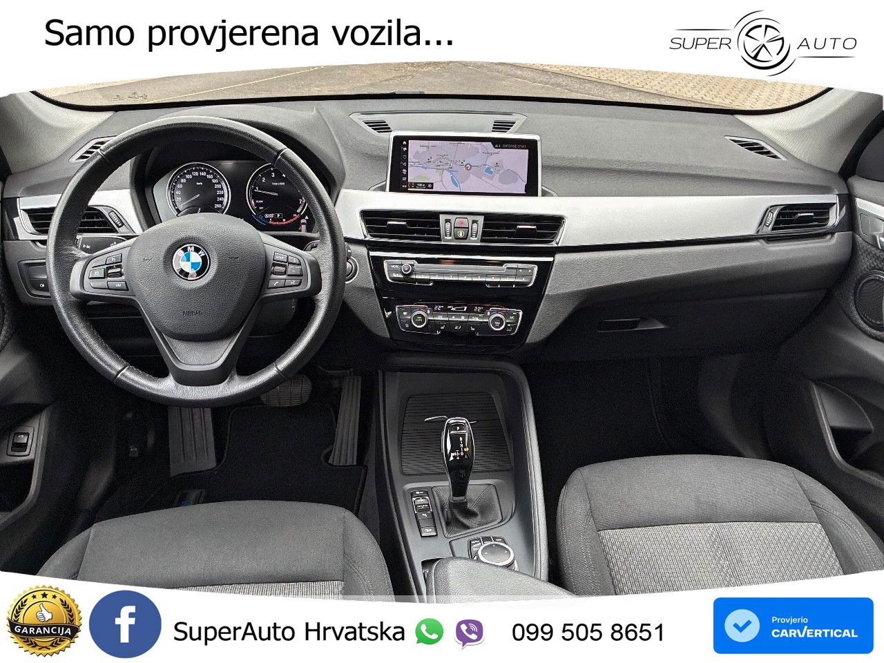 BMW X1 20i (192 KS) xDrive Steptronic Advantage