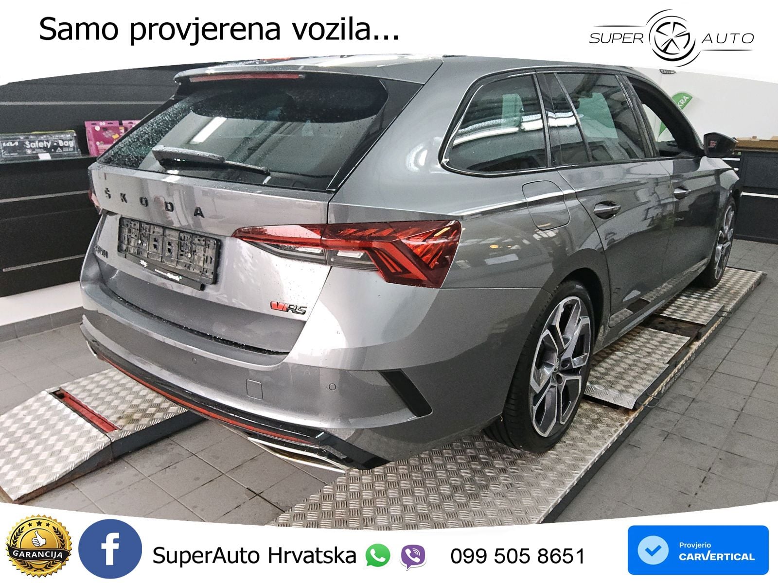 Škoda Octavia Combi RS 2.0 TSI (245 KS) DSG