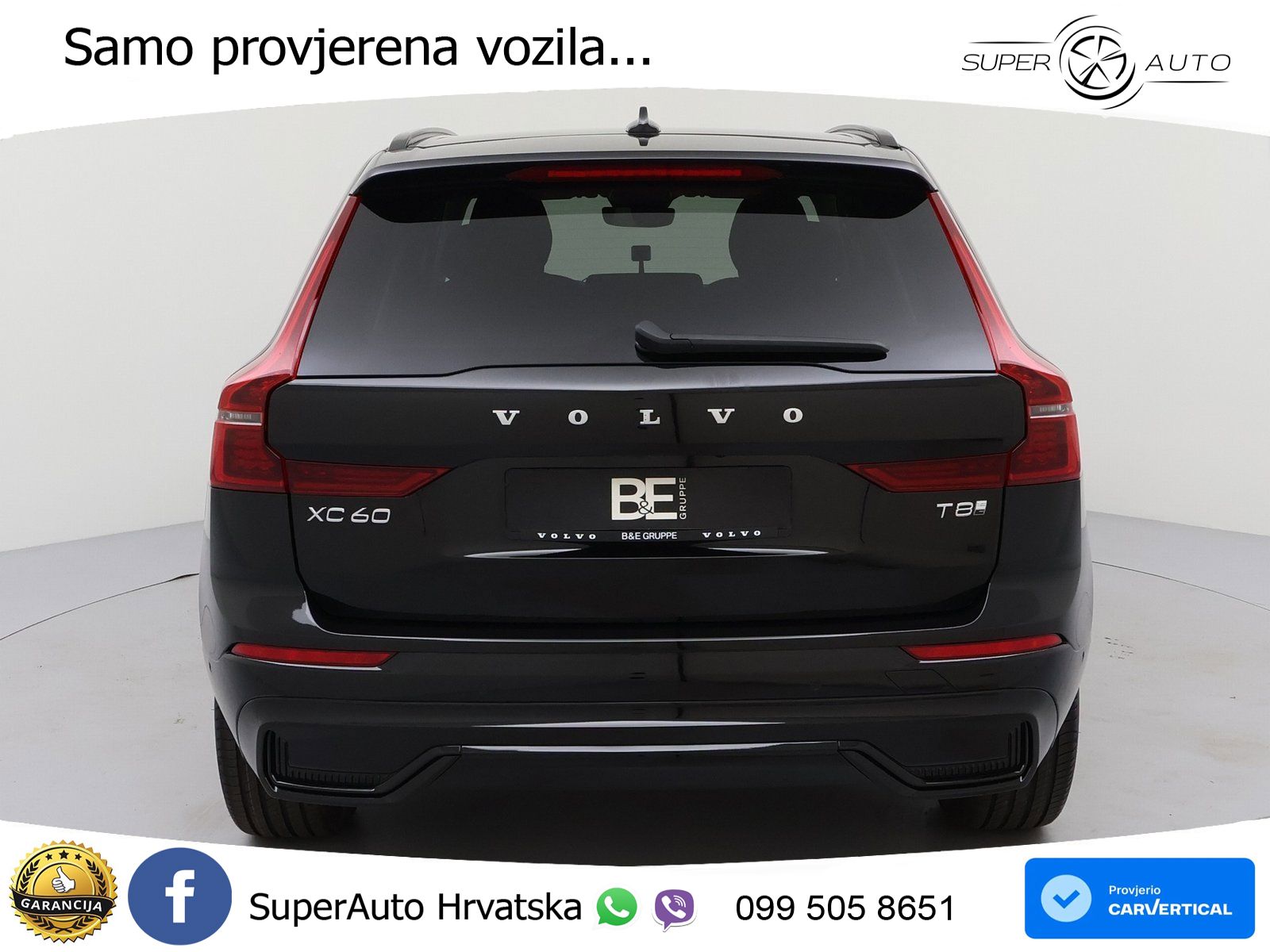 Volvo XC60 T8 AWD Geartronic LED+GR SJED+ACC