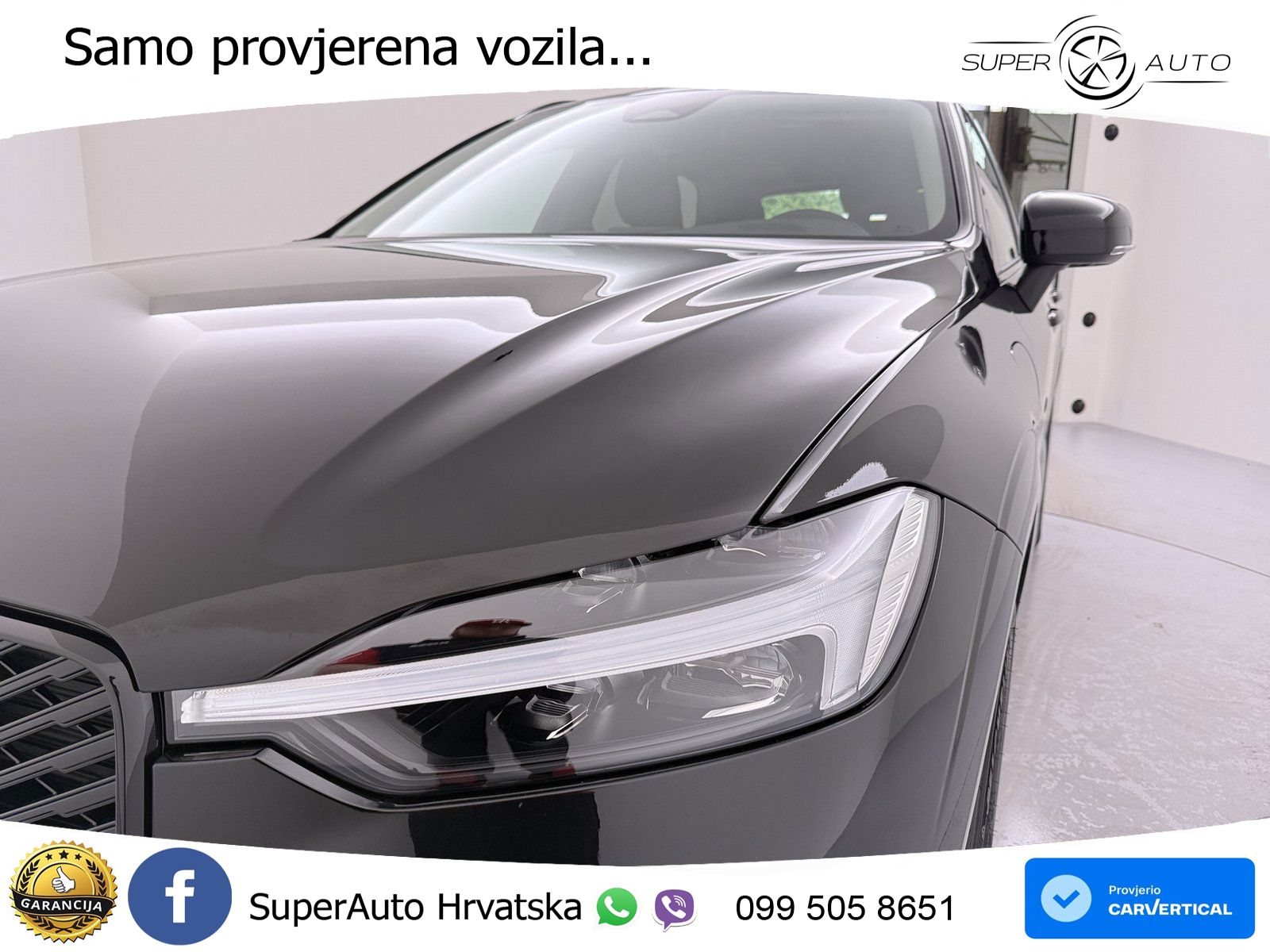Volvo XC60 T8 AWD Geartronic LED+GR SJED+ACC