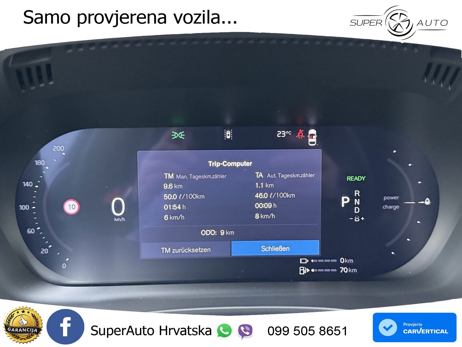 Volvo XC60 T8 AWD Geartronic LED+GR SJED+ACC