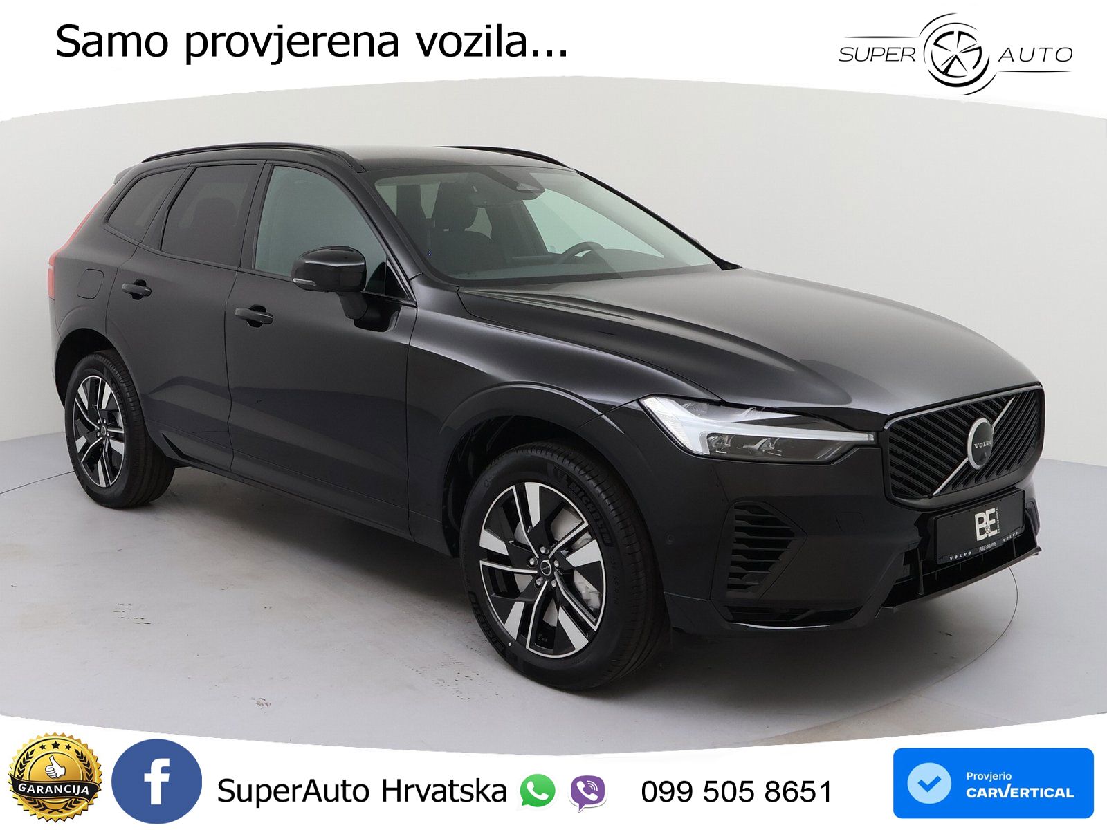 Volvo XC60 T8 AWD Geartronic LED+GR SJED+ACC