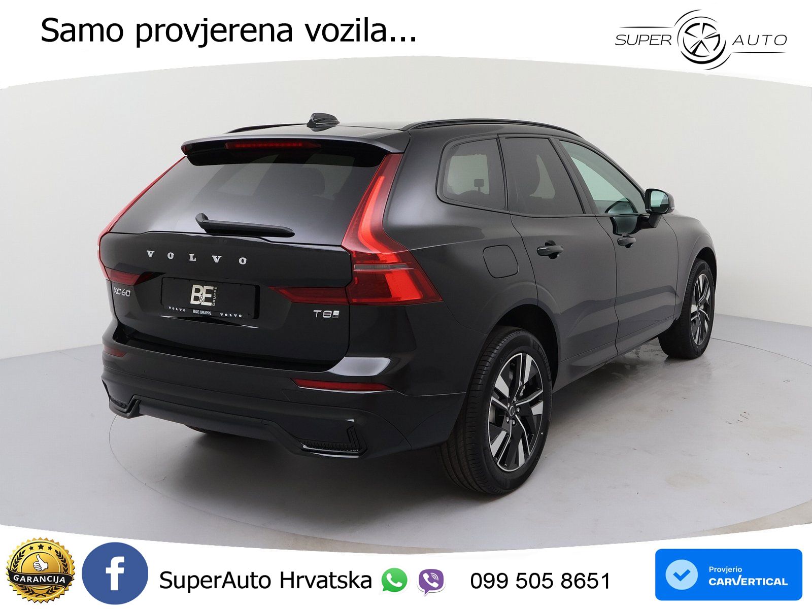 Volvo XC60 T8 AWD Geartronic LED+GR SJED+ACC