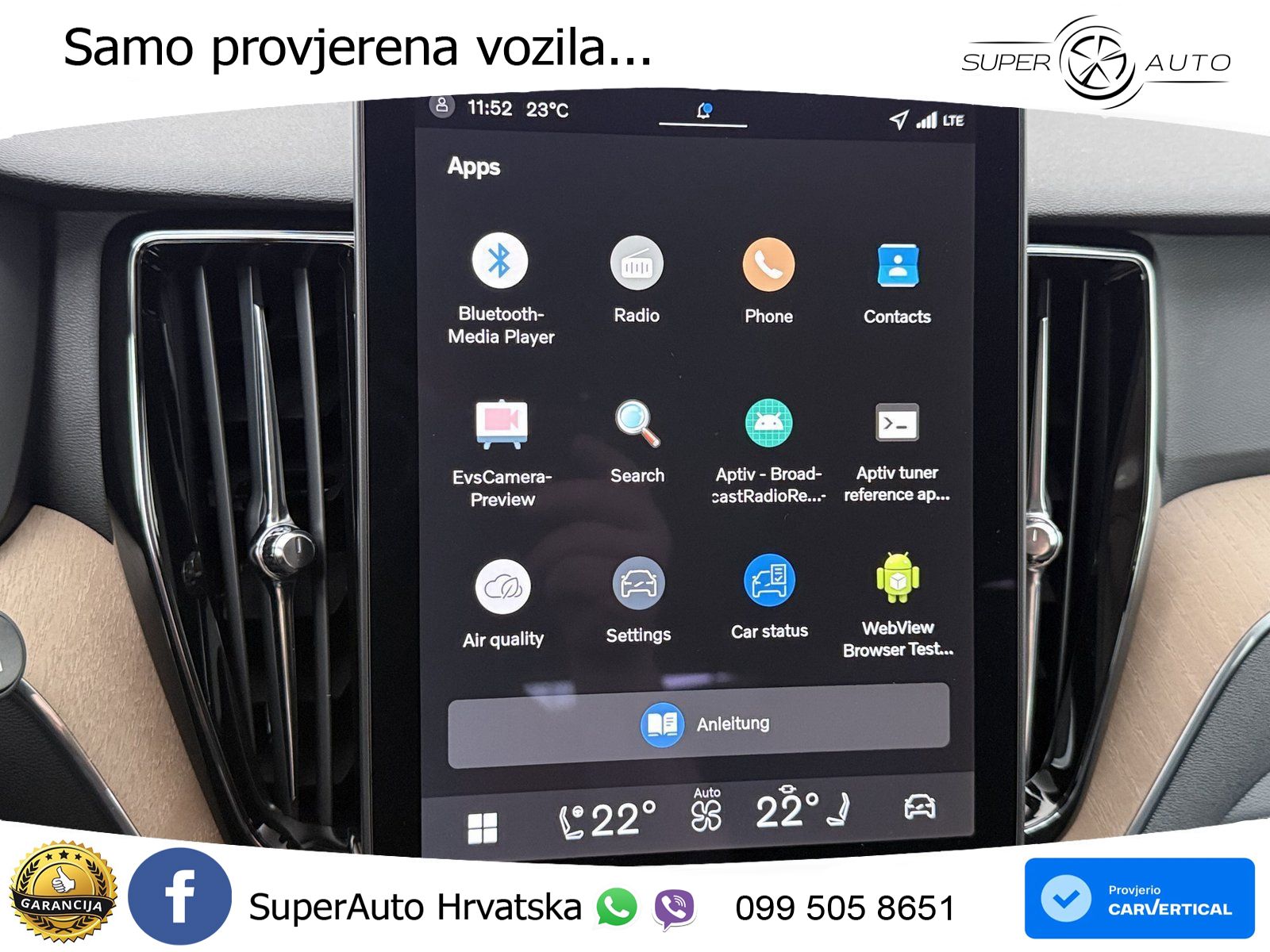 Volvo XC60 T8 AWD Geartronic LED+GR SJED+ACC
