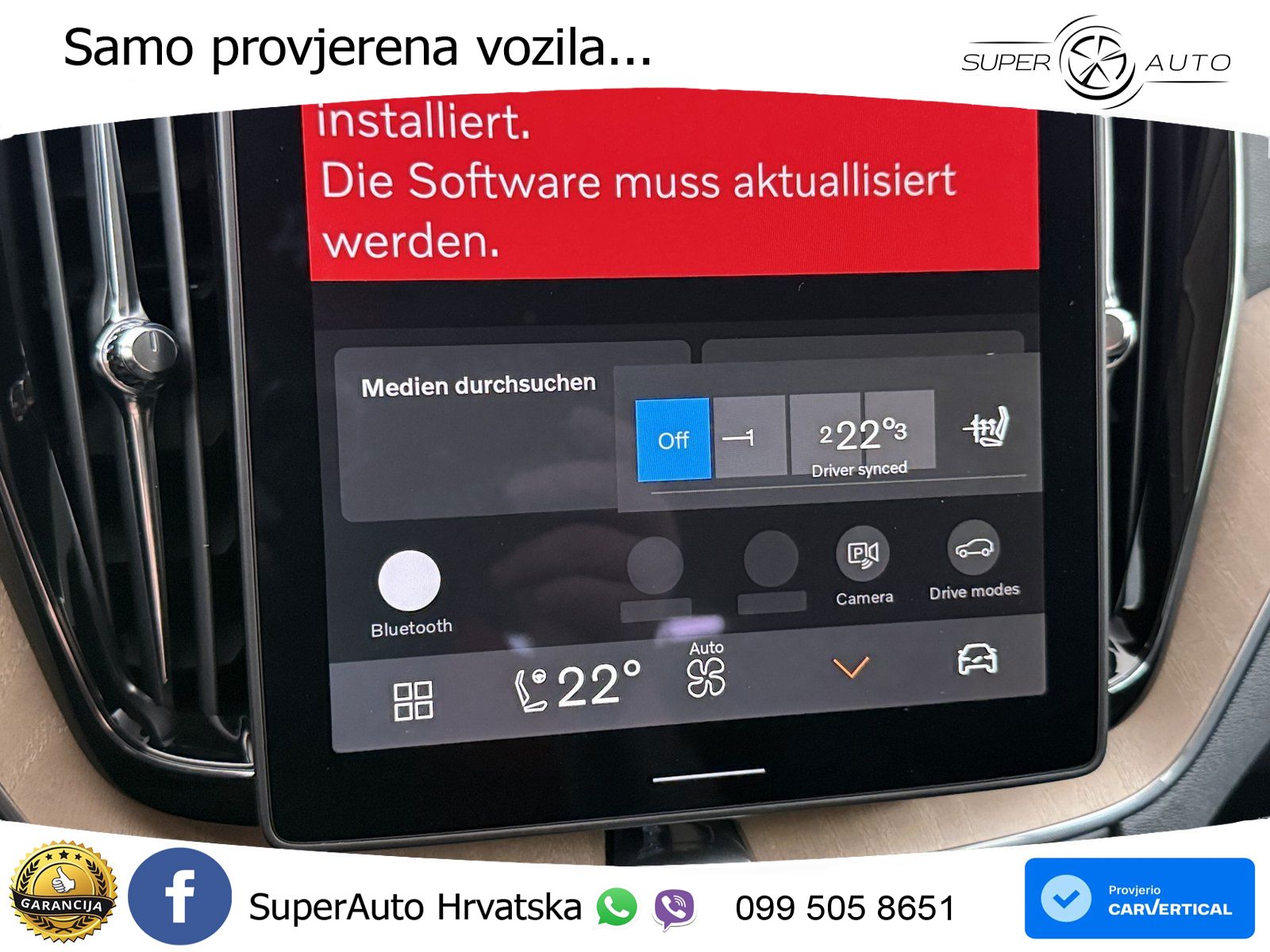 Volvo XC60 T8 AWD Geartronic LED+GR SJED+ACC