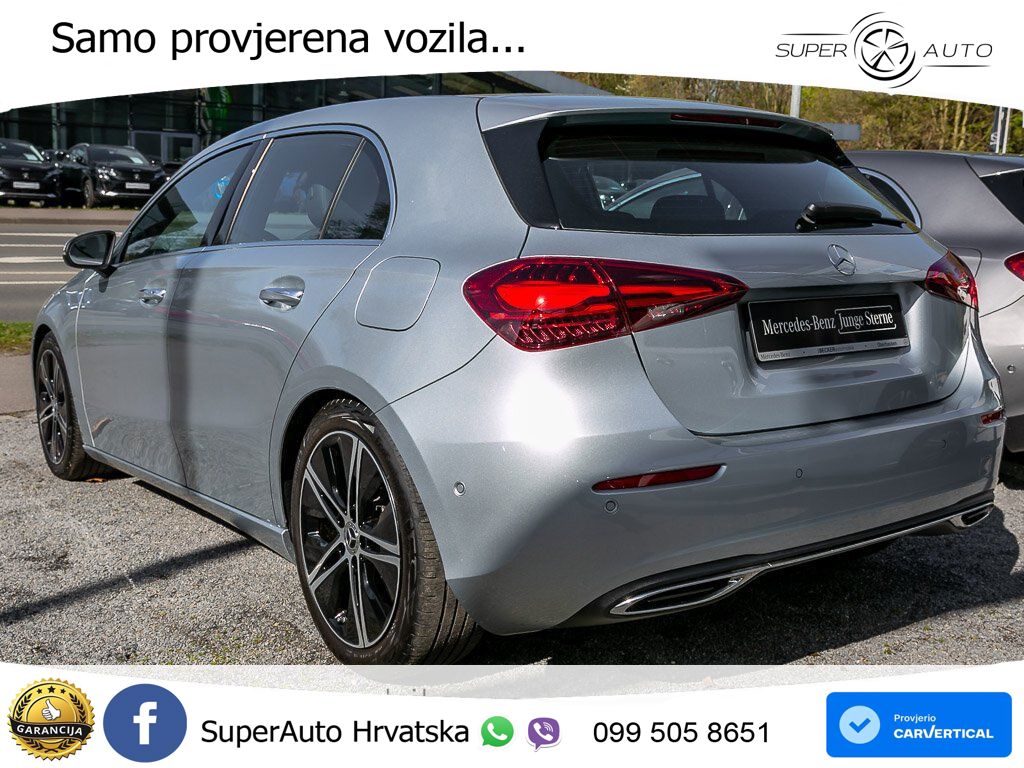 Mercedes-Benz A 200d 8G-DCT LED+GR SJED+ACC