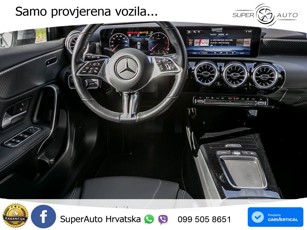 Mercedes-Benz A 200d 8G-DCT LED+GR SJED+ACC
