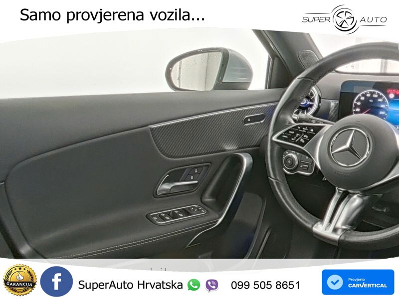 Mercedes-Benz A 200d 8G-DCT LED+GR SJED+ACC