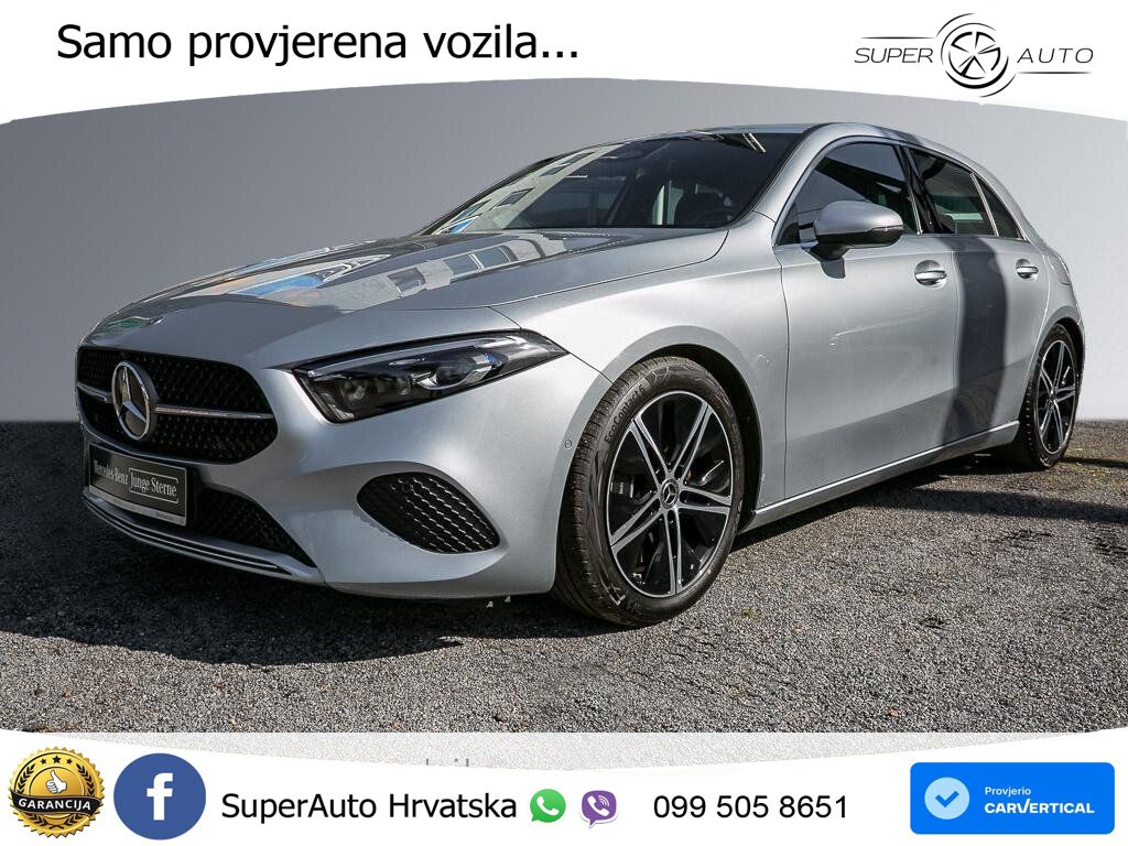 Mercedes-Benz A 200d 8G-DCT LED+GR SJED+ACC