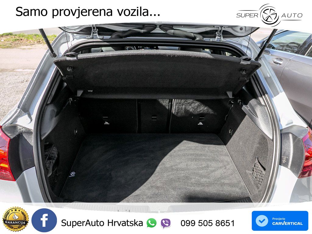Mercedes-Benz A 200d 8G-DCT LED+GR SJED+ACC
