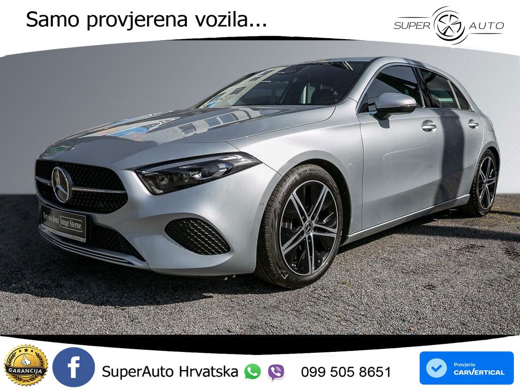 Mercedes-Benz A 200d 8G-DCT LED+GR SJED+ACC