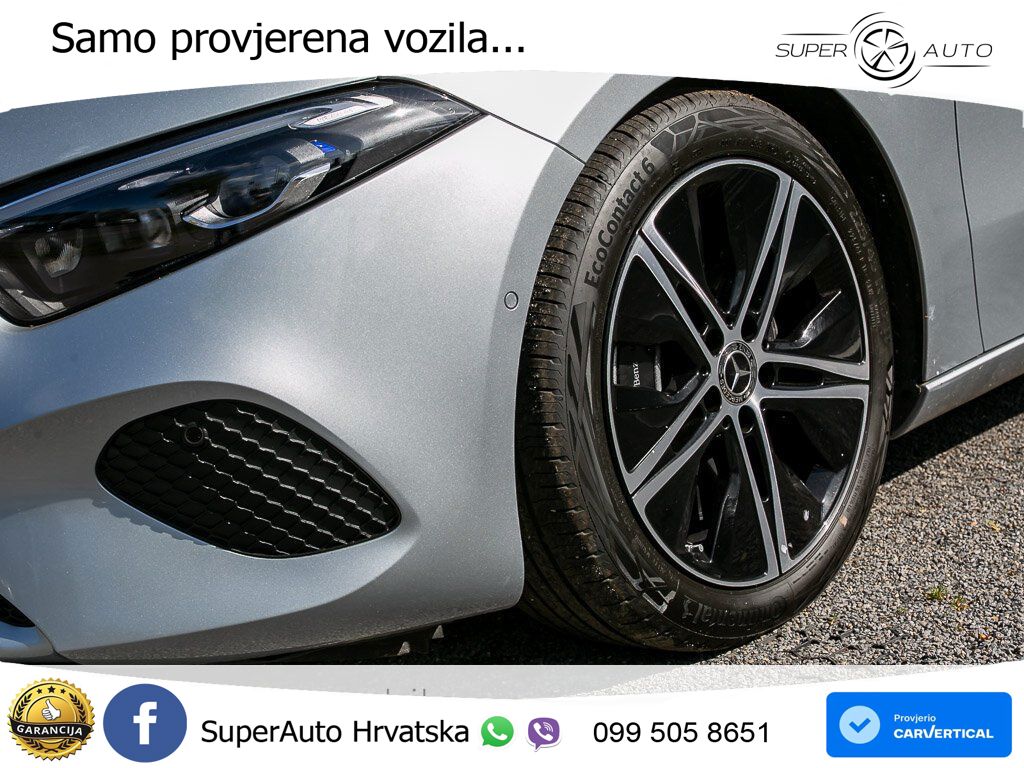 Mercedes-Benz A 200d 8G-DCT LED+GR SJED+ACC