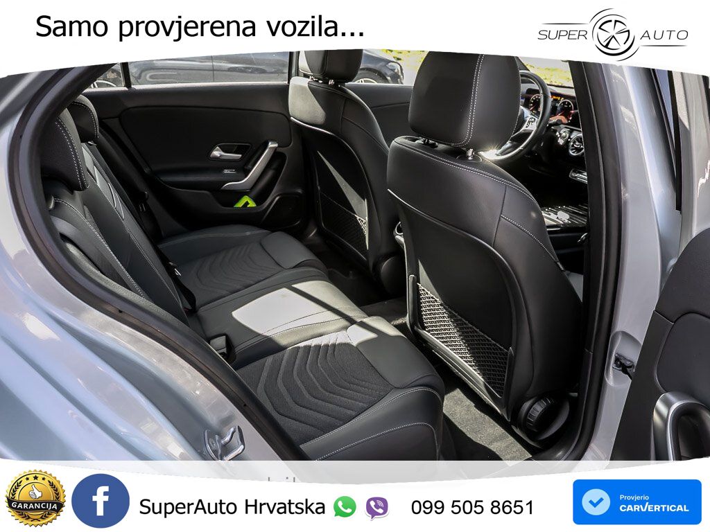 Mercedes-Benz A 200d 8G-DCT LED+GR SJED+ACC