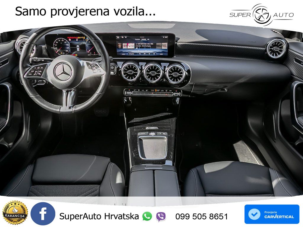 Mercedes-Benz A 200d 8G-DCT LED+GR SJED+ACC