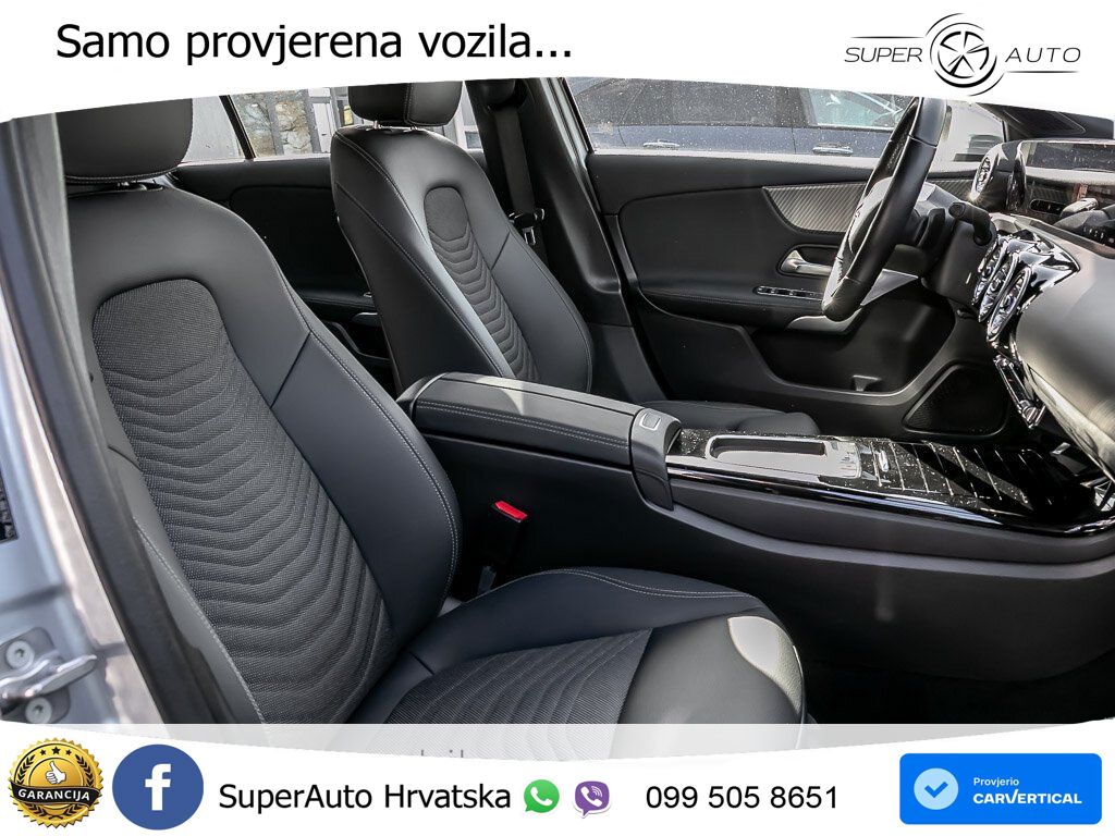 Mercedes-Benz A 200d 8G-DCT LED+GR SJED+ACC