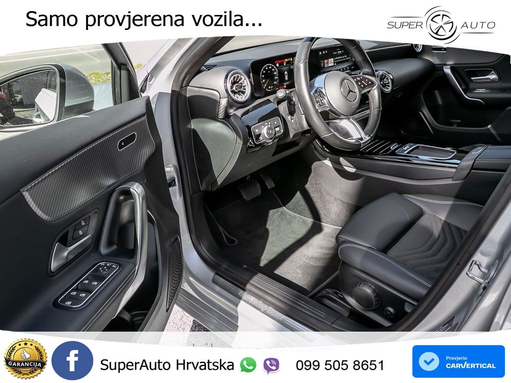 Mercedes-Benz A 200d 8G-DCT LED+GR SJED+ACC