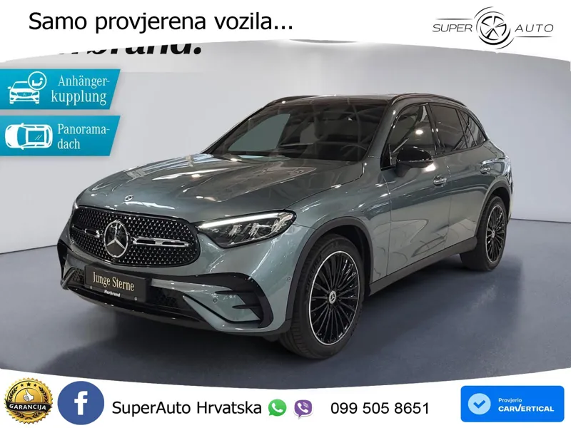 Mercedes GLC 300 (258 KS) 4MATIC 9G-TRONIC AMG ACC+GR SJED+360+PANO