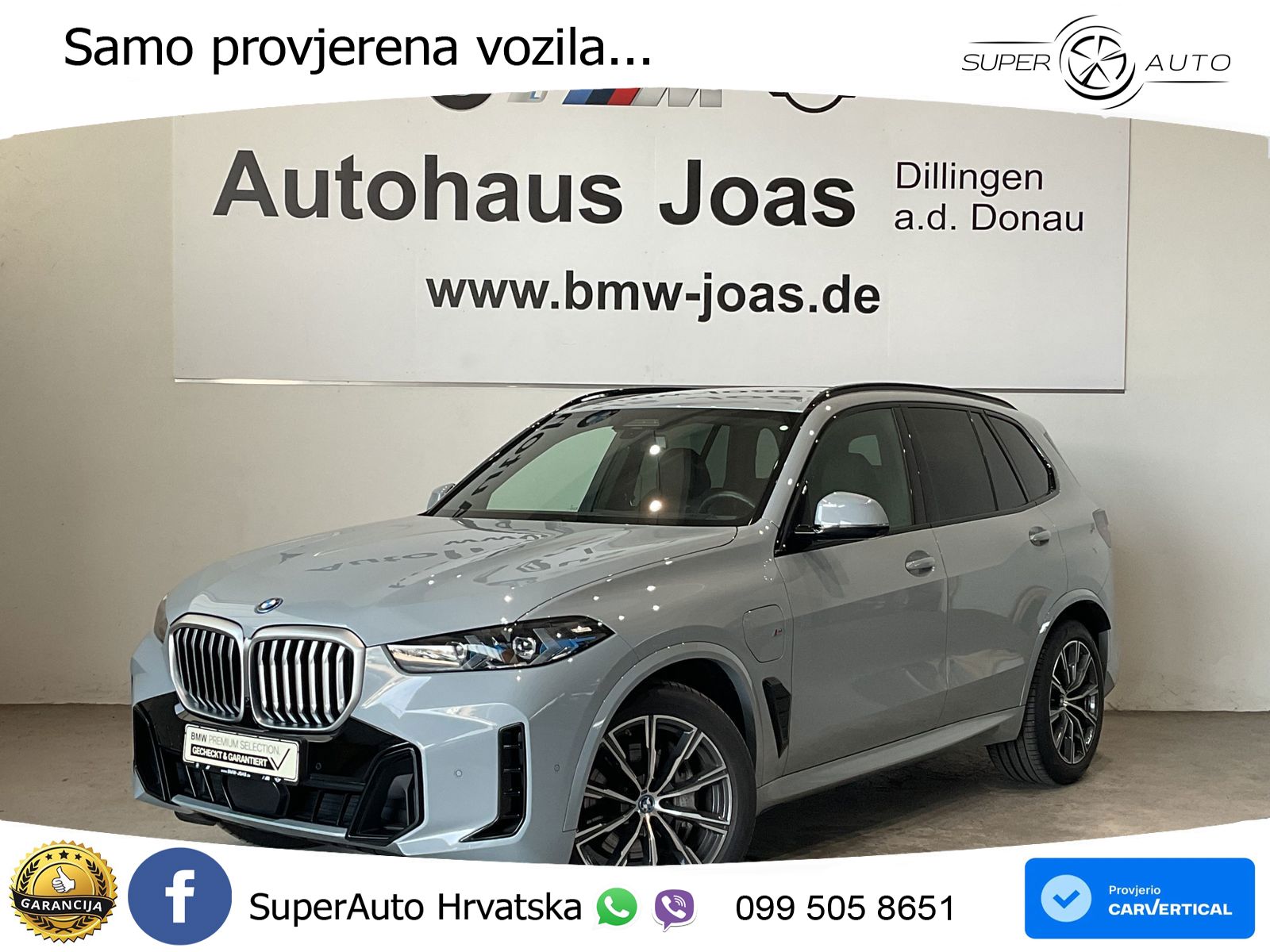 BMW X5 50e (489 KS) xDrive Steptronic LED+GR SJED+ACC