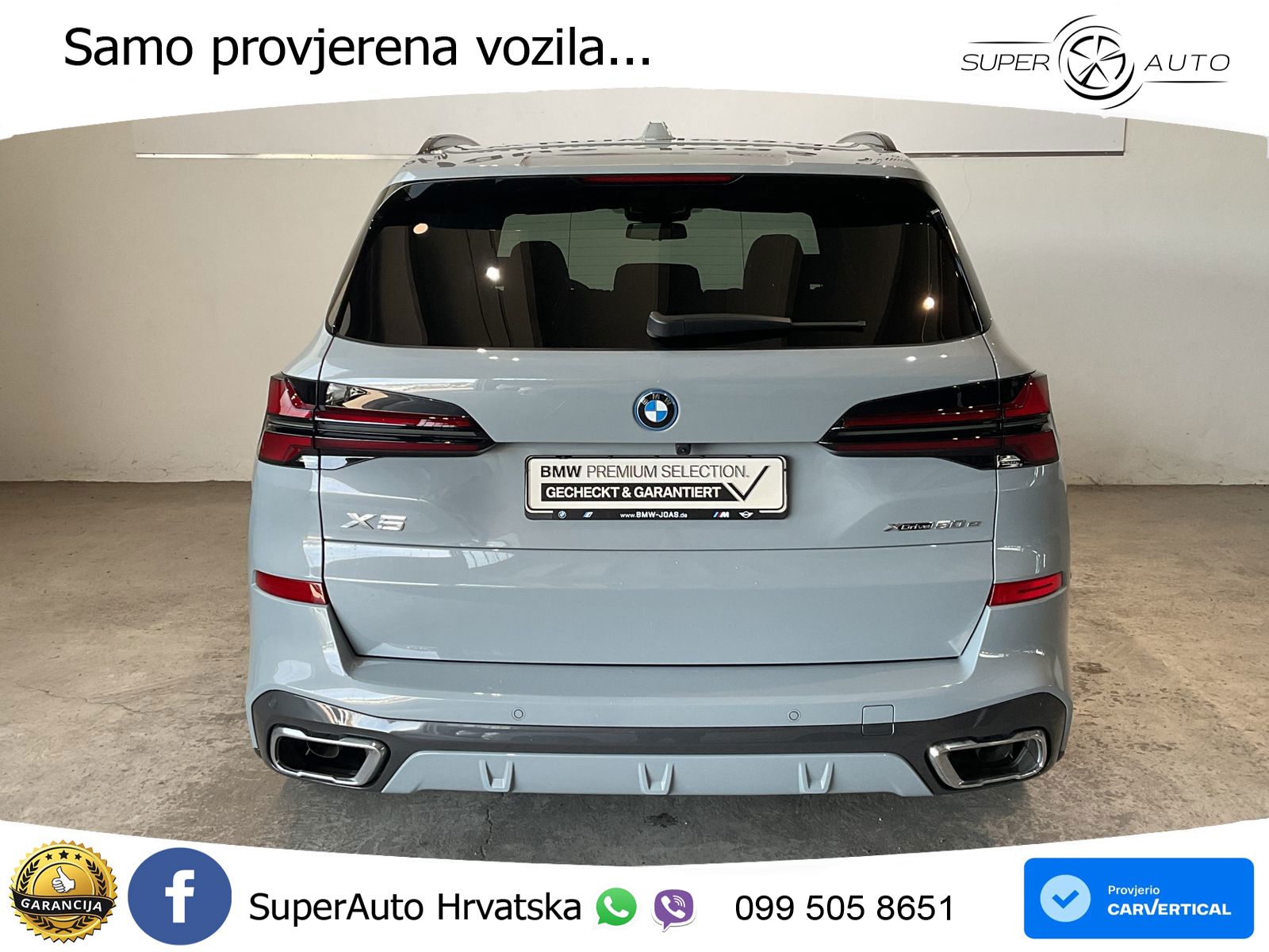BMW X5 50e (489 KS) xDrive Steptronic LED+GR SJED+ACC