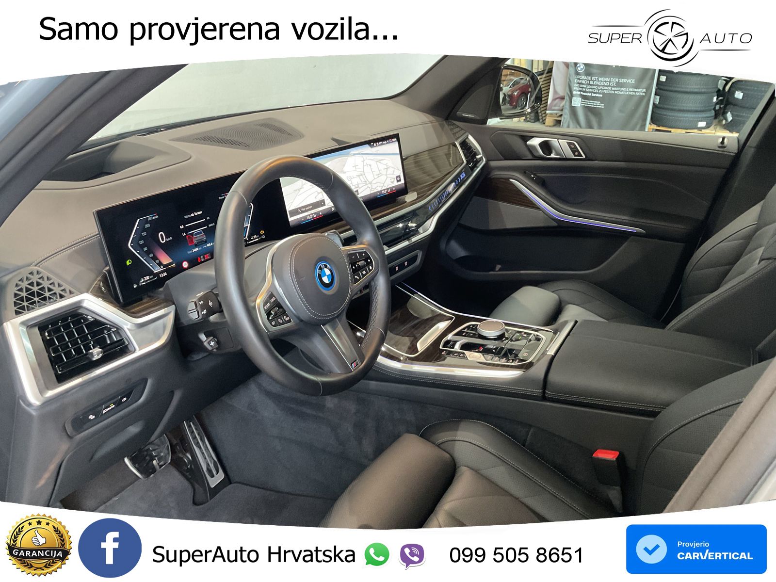 BMW X5 50e (489 KS) xDrive Steptronic LED+GR SJED+ACC