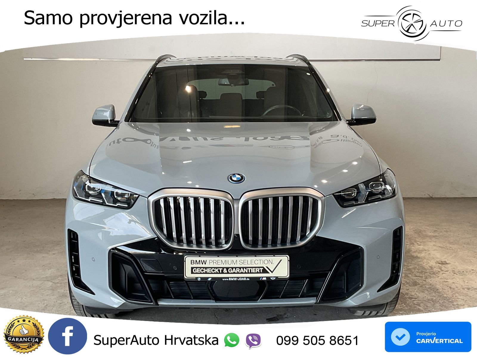 BMW X5 50e (489 KS) xDrive Steptronic LED+GR SJED+ACC