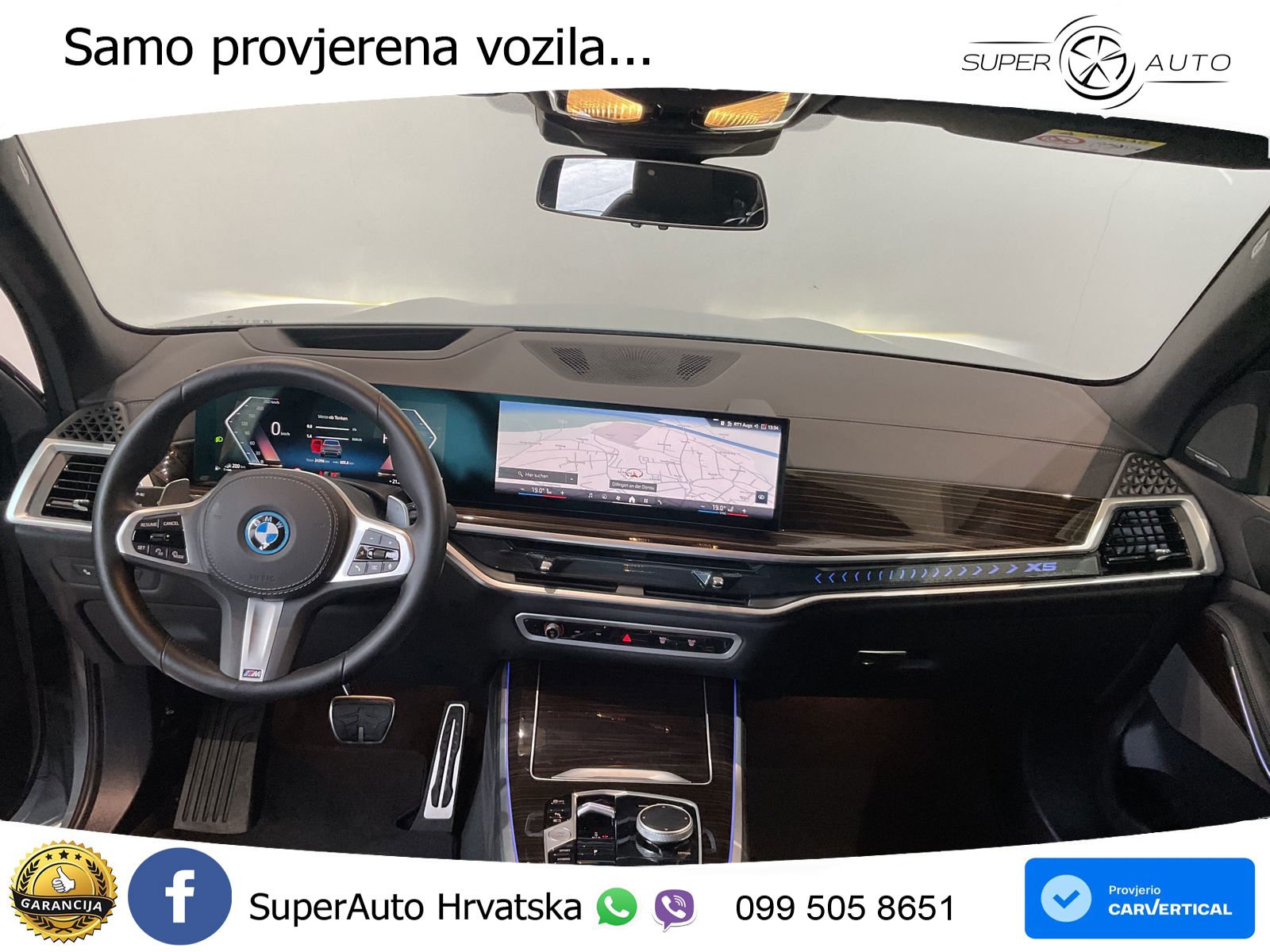 BMW X5 50e (489 KS) xDrive Steptronic LED+GR SJED+ACC