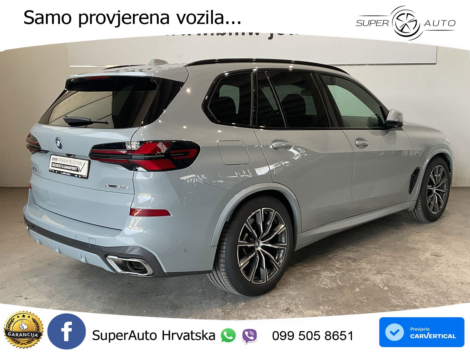 BMW X5 50e (489 KS) xDrive Steptronic LED+GR SJED+ACC
