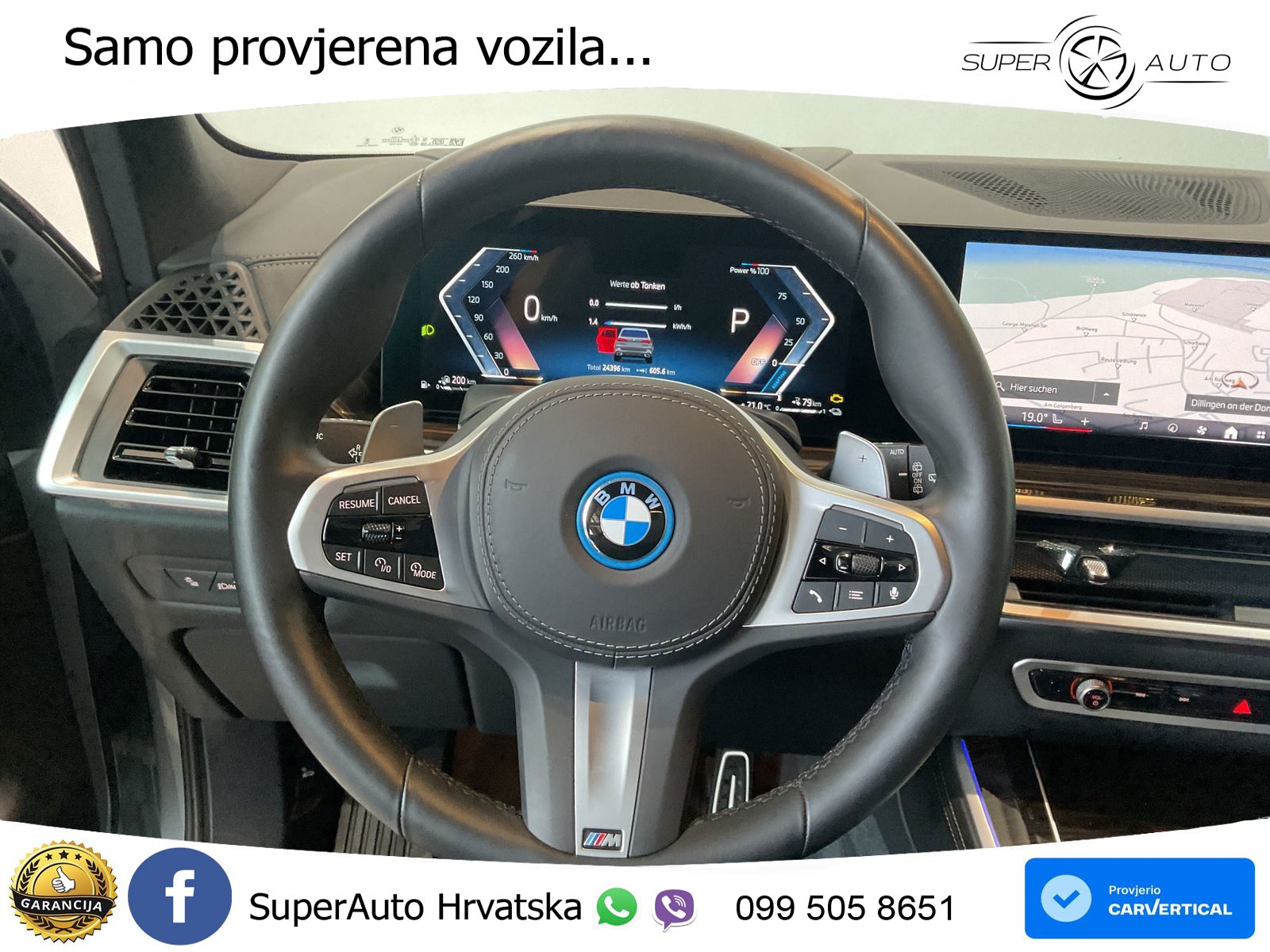 BMW X5 50e (489 KS) xDrive Steptronic LED+GR SJED+ACC