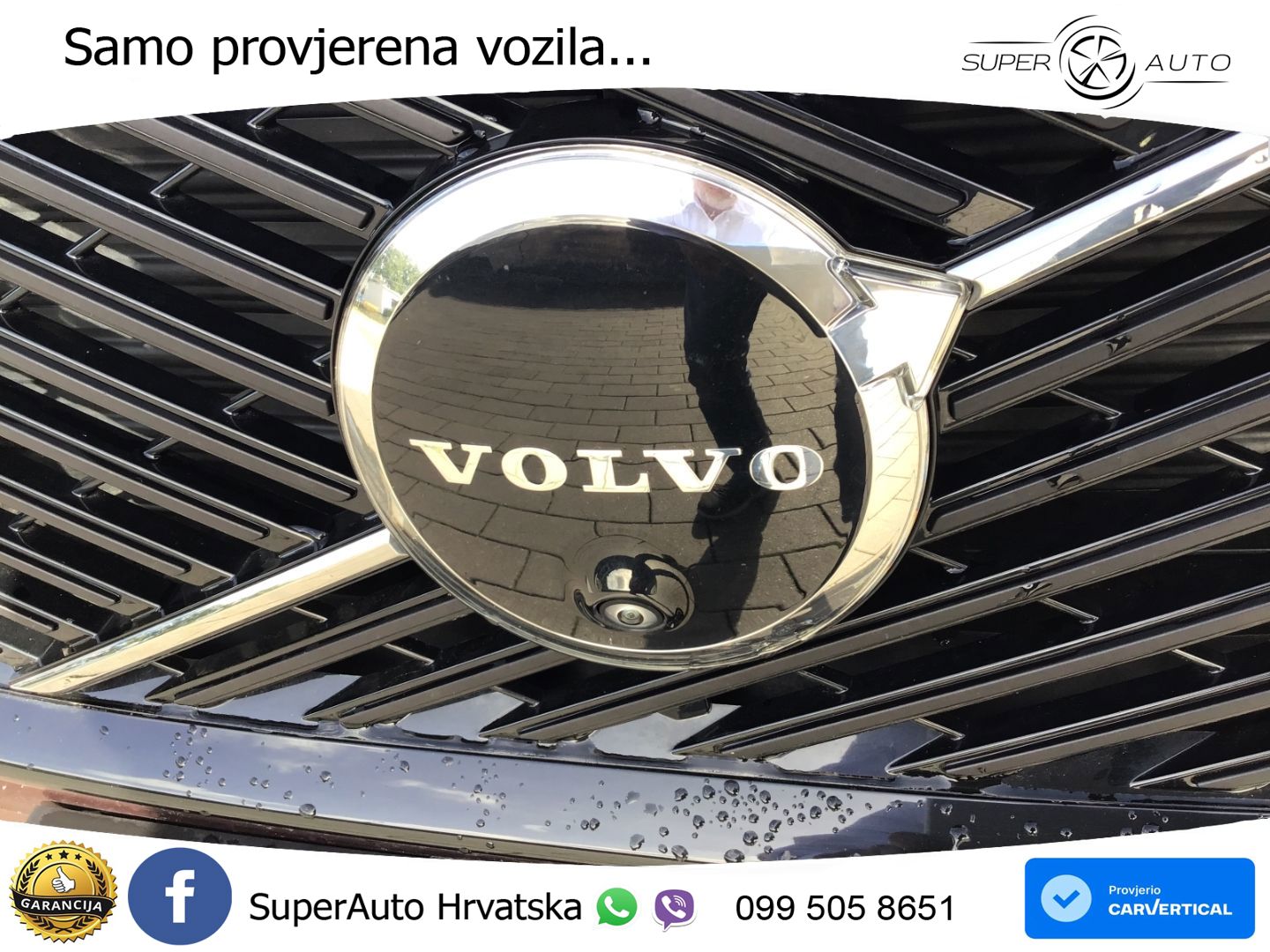 Volvo XC60 B5 Benzin AWD Geartronic LED+GR SJED+ACC