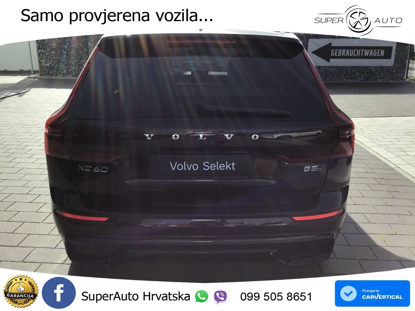 Volvo XC60 B5 Benzin AWD Geartronic LED+GR SJED+ACC