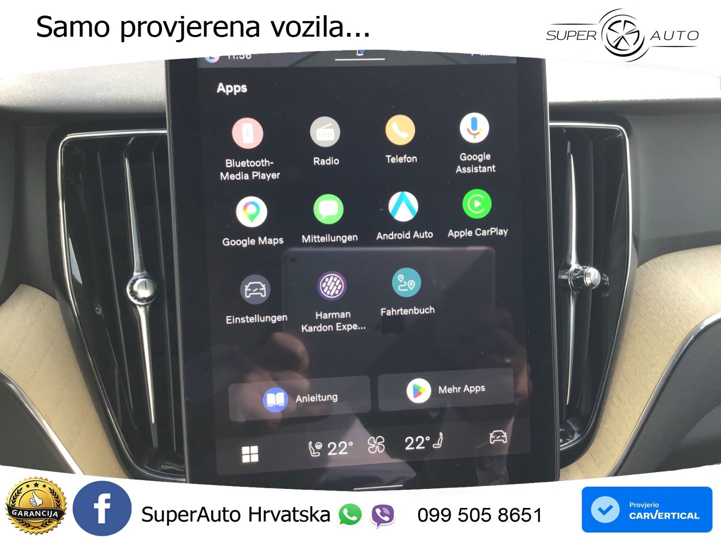 Volvo XC60 B5 Benzin AWD Geartronic LED+GR SJED+ACC