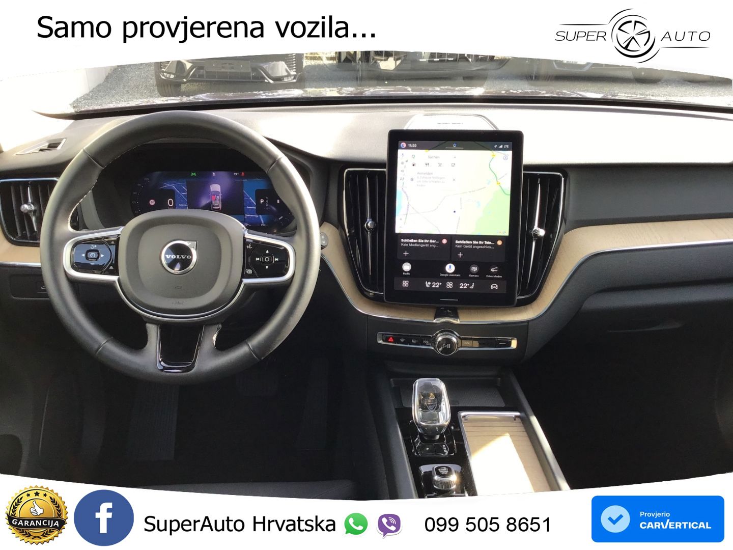 Volvo XC60 B5 Benzin AWD Geartronic LED+GR SJED+ACC