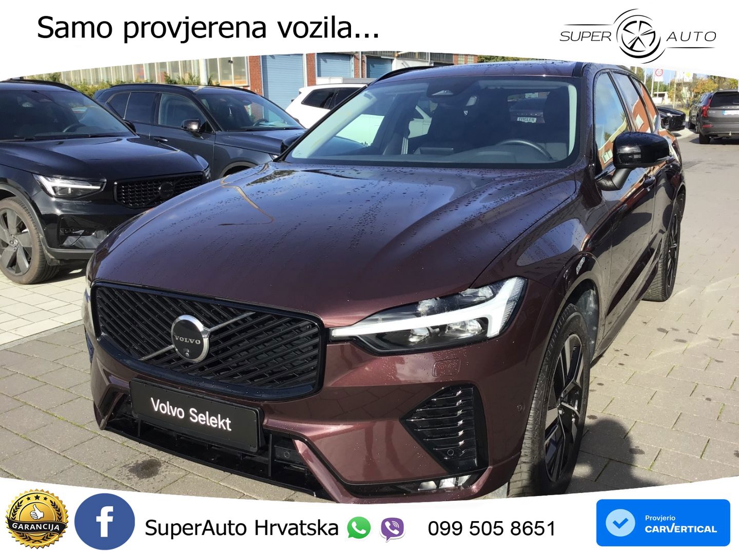 Volvo XC60 B5 Benzin AWD Geartronic LED+GR SJED+ACC