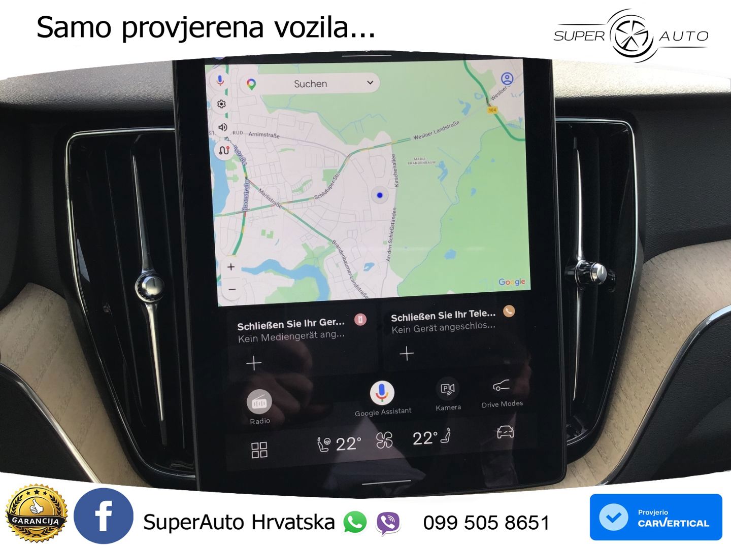 Volvo XC60 B5 Benzin AWD Geartronic LED+GR SJED+ACC