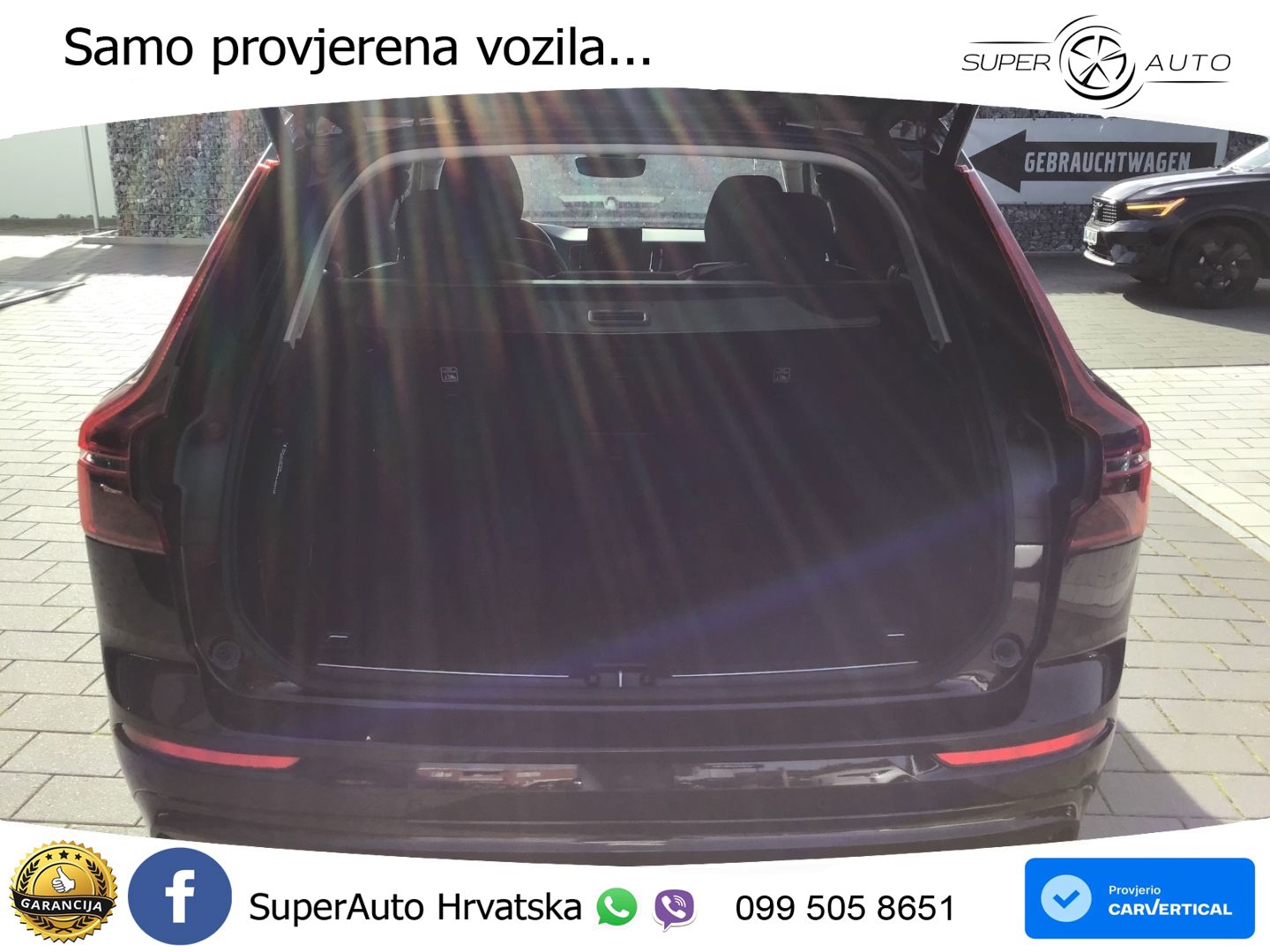 Volvo XC60 B5 Benzin AWD Geartronic LED+GR SJED+ACC