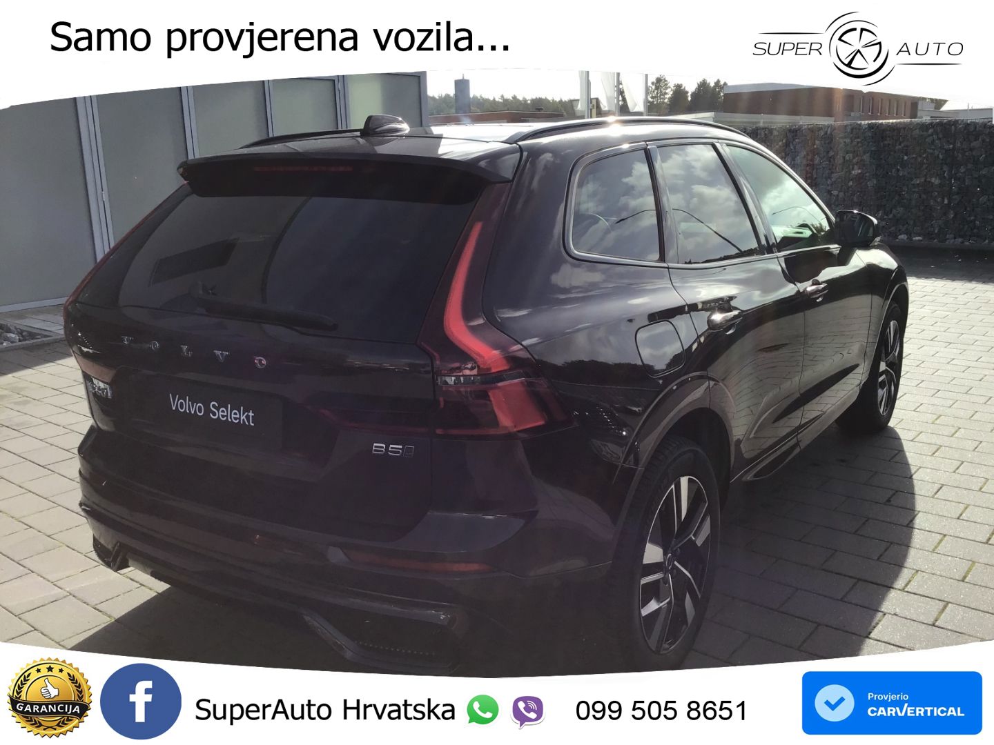 Volvo XC60 B5 Benzin AWD Geartronic LED+GR SJED+ACC