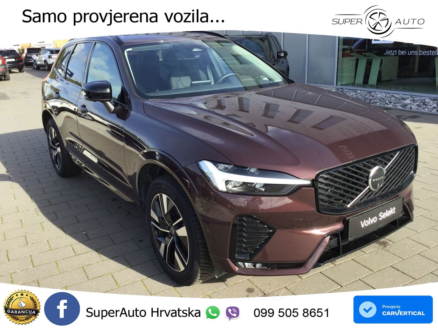 Volvo XC60 B5 Benzin AWD Geartronic LED+GR SJED+ACC