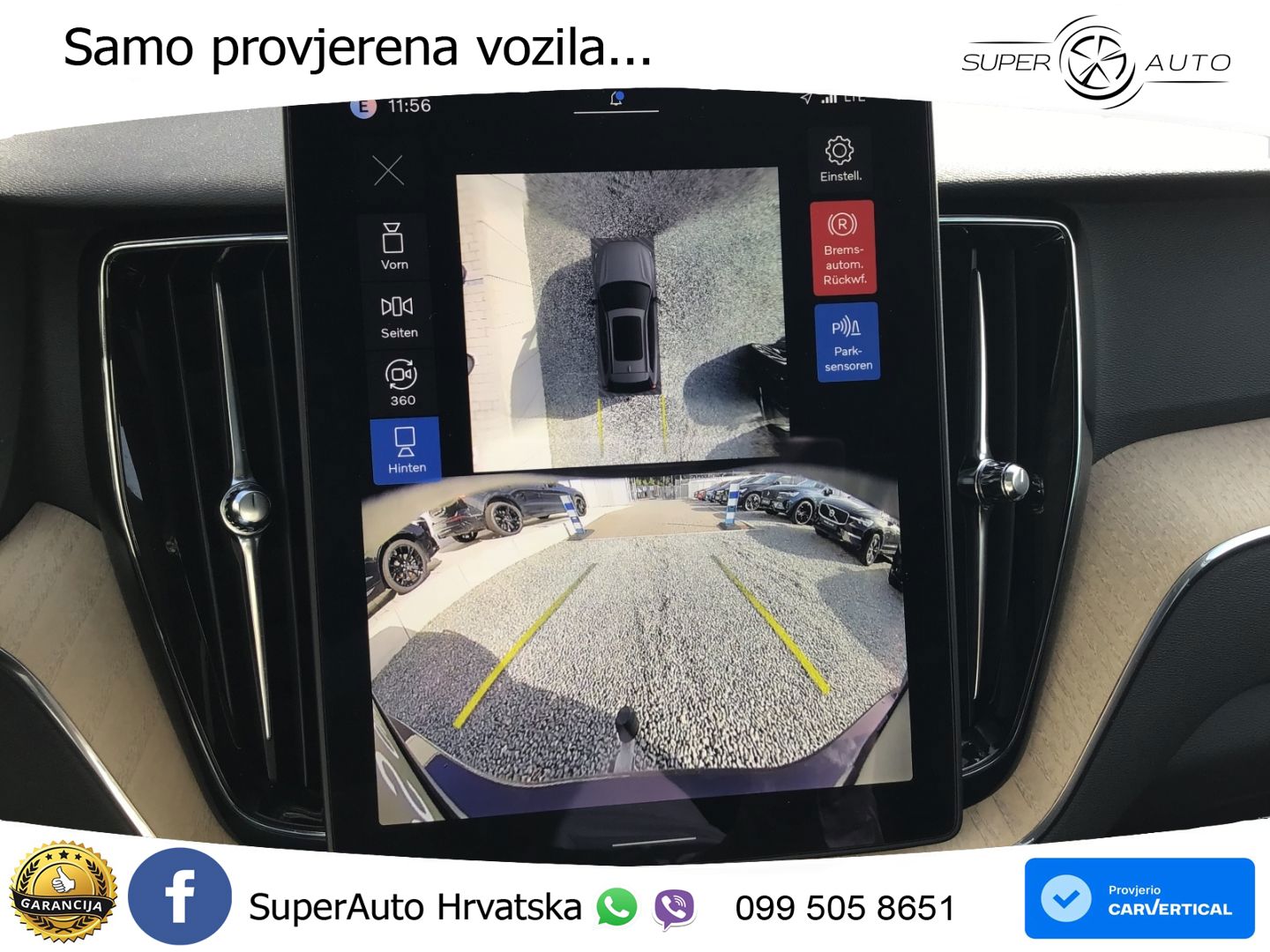 Volvo XC60 B5 Benzin AWD Geartronic LED+GR SJED+ACC