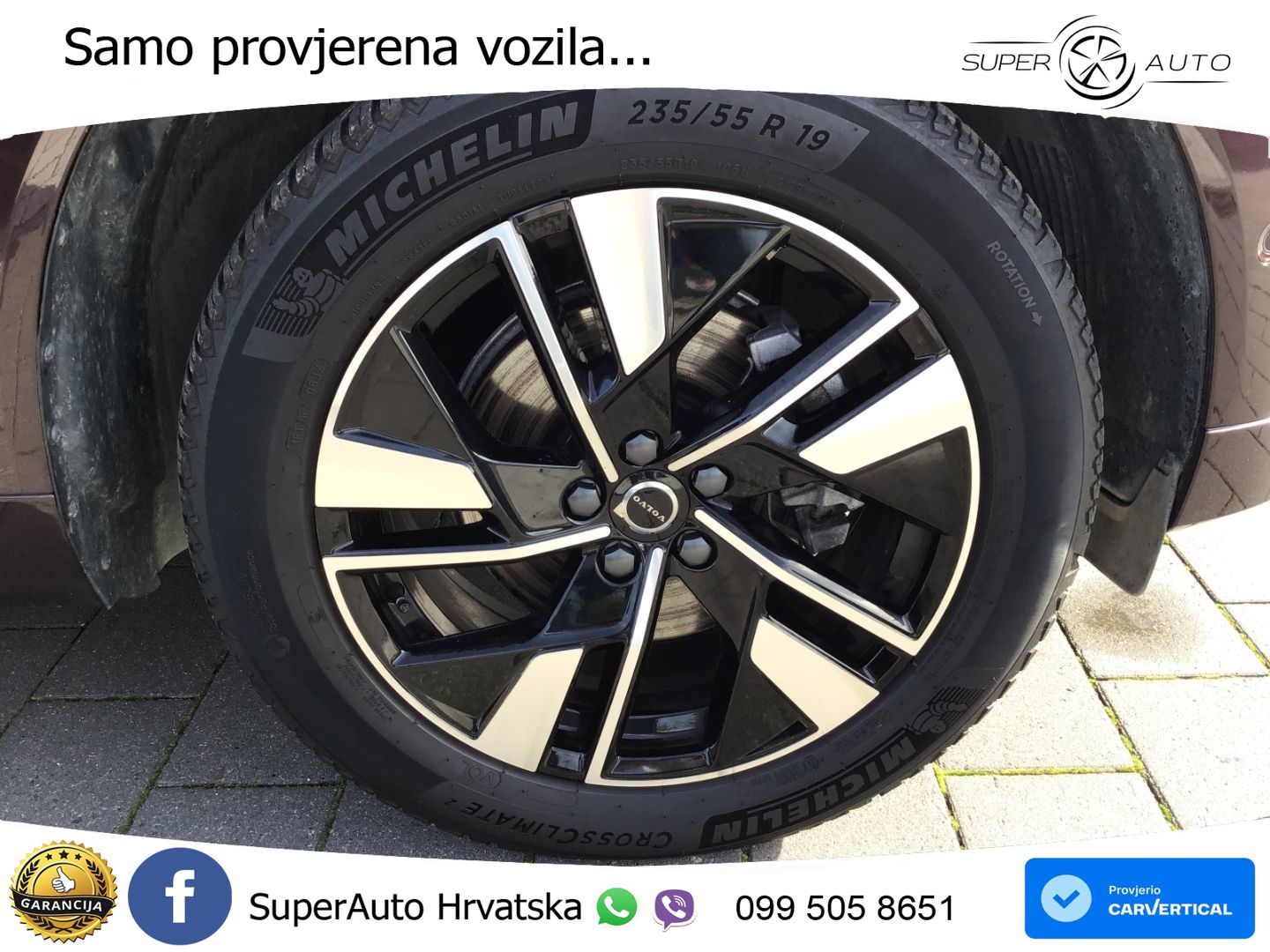 Volvo XC60 B5 Benzin AWD Geartronic LED+GR SJED+ACC