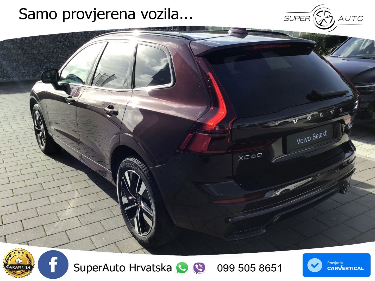 Volvo XC60 B5 Benzin AWD Geartronic LED+GR SJED+ACC