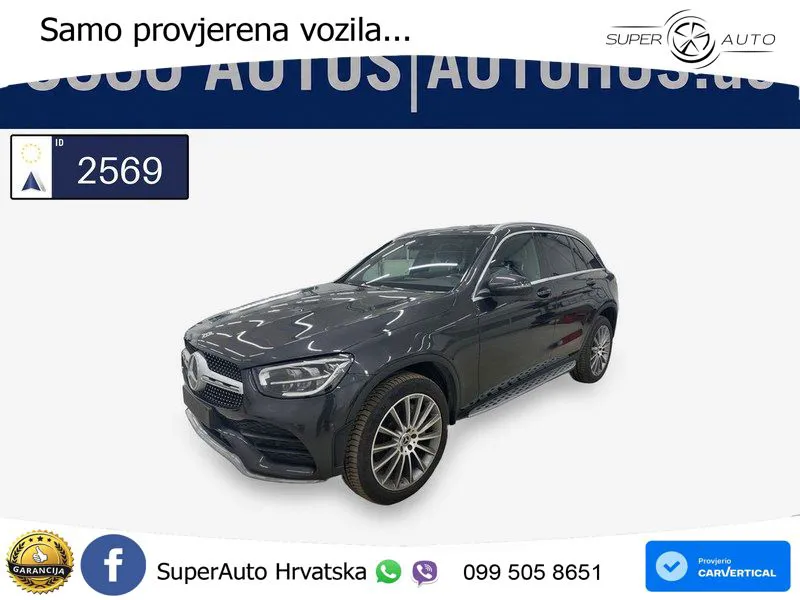 Mercedes GLC 300de (306 KS) 4MATIC 9G-TRONIC AMG ZRAČNI+ACC+GR SJED+KAM