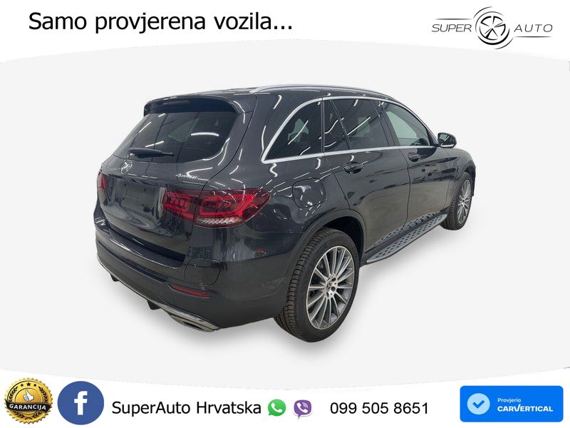 Mercedes GLC 300de (306 KS) 4MATIC 9G-TRONIC AMG ZRAČNI+ACC+GR SJED+KAM