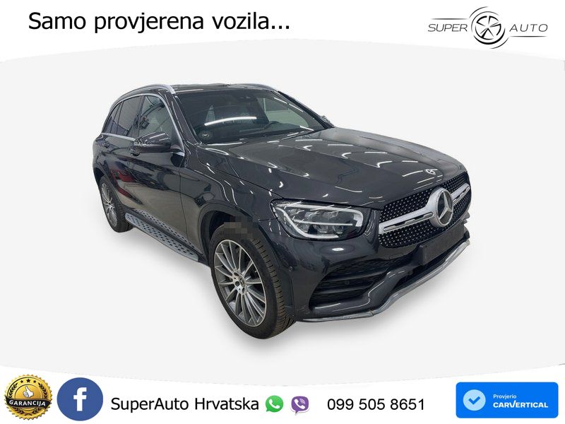 Mercedes GLC 300de (306 KS) 4MATIC 9G-TRONIC AMG ZRAČNI+ACC+GR SJED+KAM