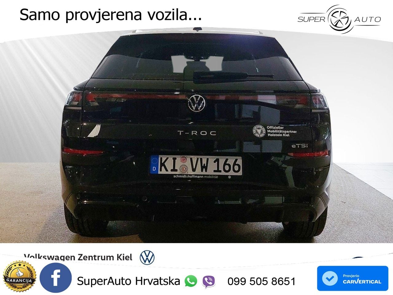 Volkswagen T-Roc II 1.5 eTSI (150 KS)  DSG