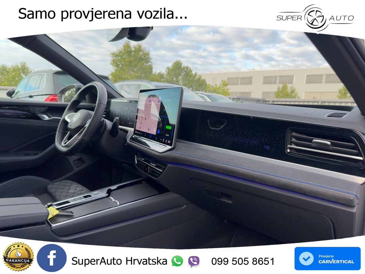 Volkswagen Passat Variant 1.5 TSI (204 KS) eHybrid DSG R-Line ACC+HEAD+GR SJED+360+PANO