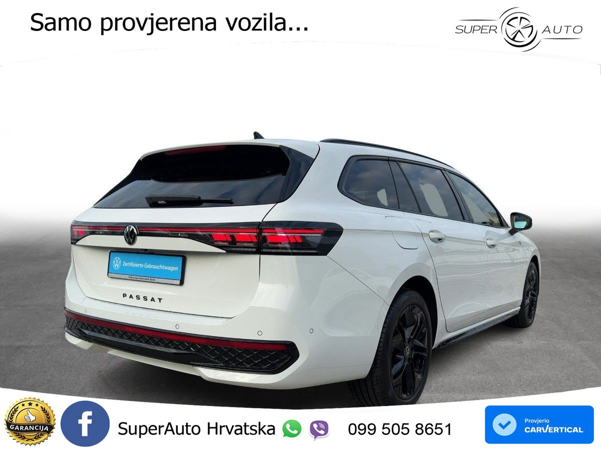 Volkswagen Passat Variant 1.5 TSI (204 KS) eHybrid DSG R-Line ACC+HEAD+GR SJED+360+PANO