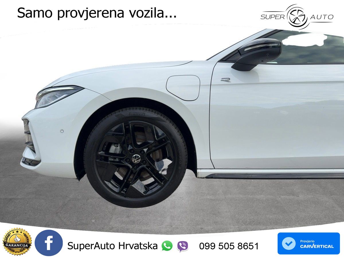 Volkswagen Passat Variant 1.5 TSI (204 KS) eHybrid DSG R-Line ACC+HEAD+GR SJED+360+PANO