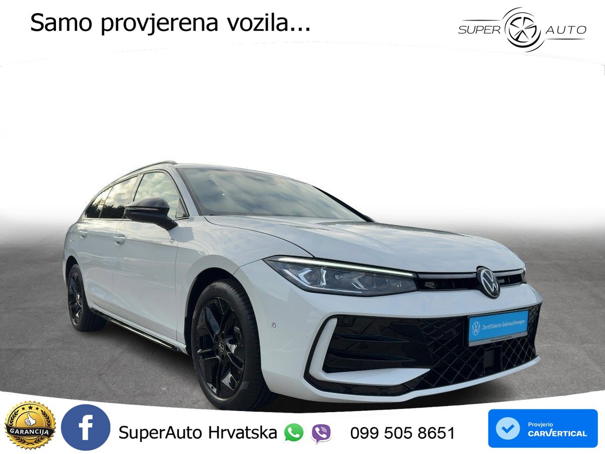 Volkswagen Passat Variant 1.5 TSI (204 KS) eHybrid DSG R-Line ACC+HEAD+GR SJED+360+PANO