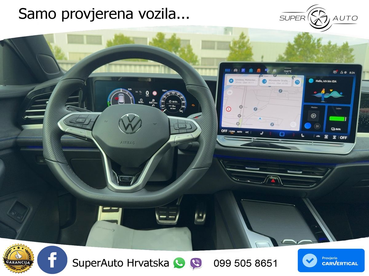 Volkswagen Passat Variant 1.5 TSI (204 KS) eHybrid DSG R-Line ACC+HEAD+GR SJED+360+PANO
