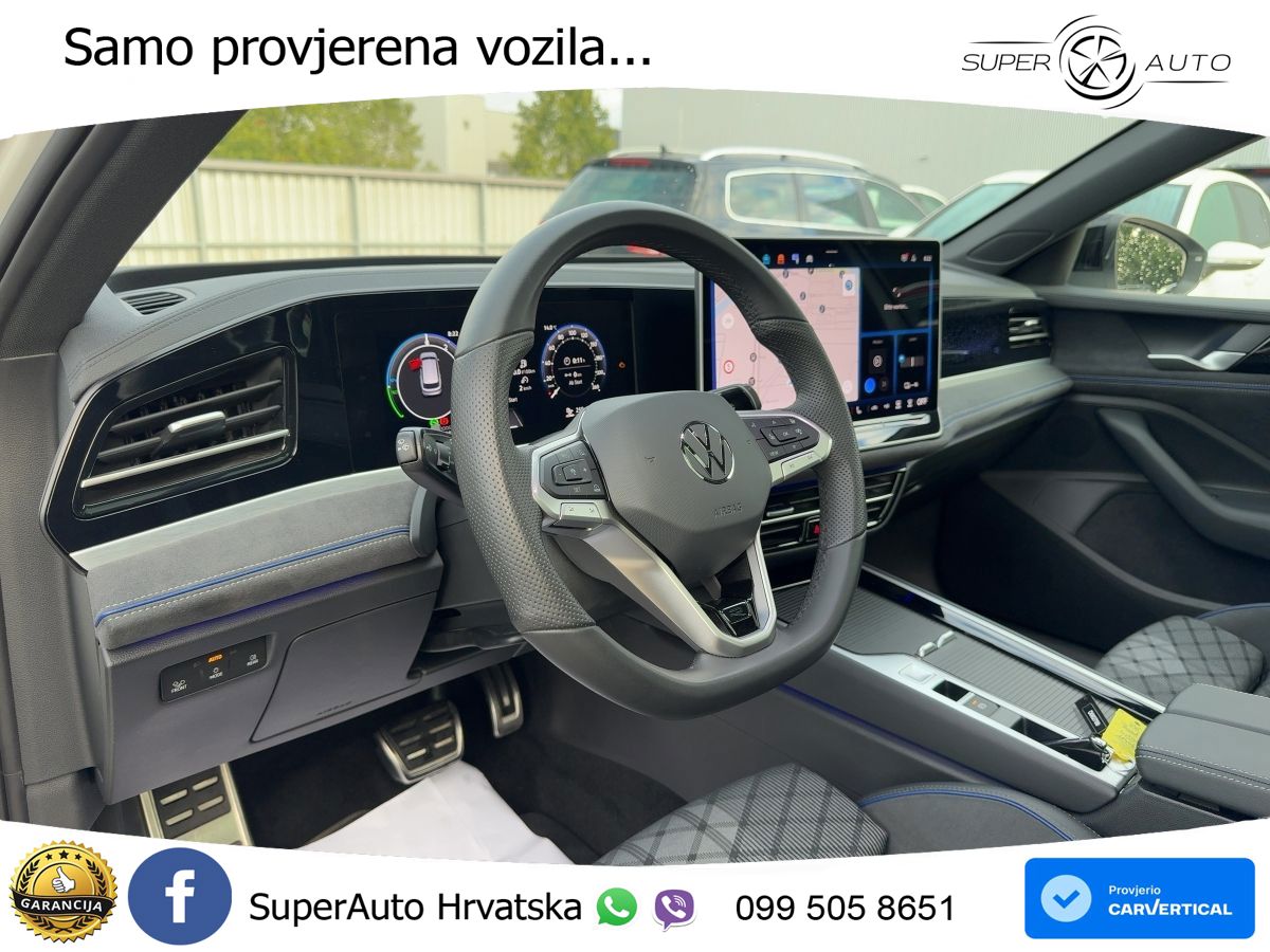 Volkswagen Passat Variant 1.5 TSI (204 KS) eHybrid DSG R-Line ACC+HEAD+GR SJED+360+PANO